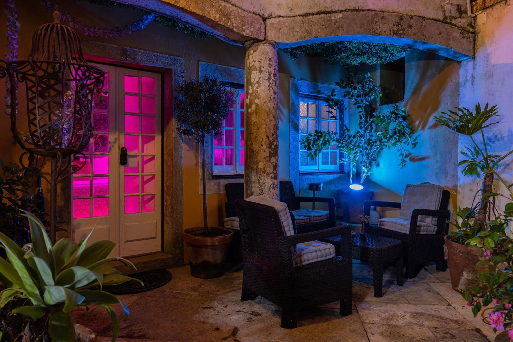 Small Cozy Room In Palace Patio With Hot Tub And Snooker - Sintra Wow Zewnętrze zdjęcie