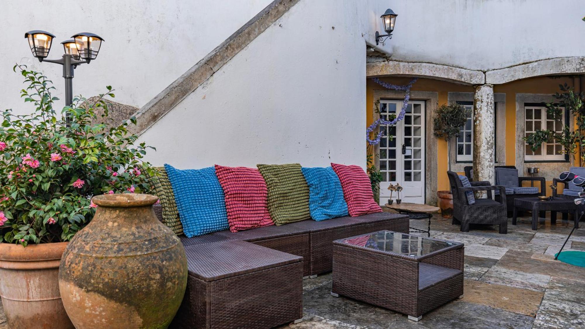 Small Cozy Room In Palace Patio With Hot Tub And Snooker - Sintra Wow Zewnętrze zdjęcie