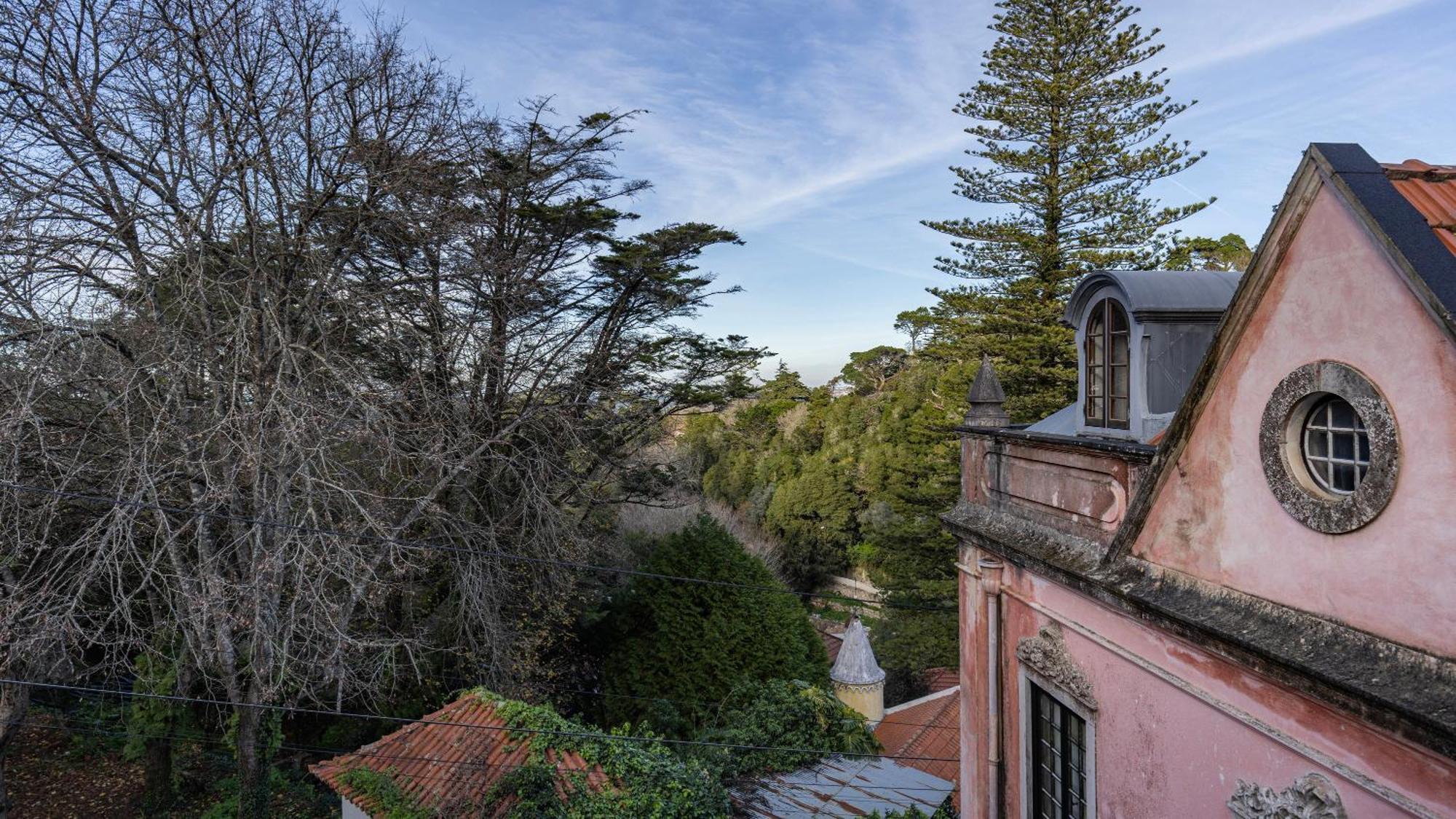 Small Cozy Room In Palace Patio With Hot Tub And Snooker - Sintra Wow Zewnętrze zdjęcie